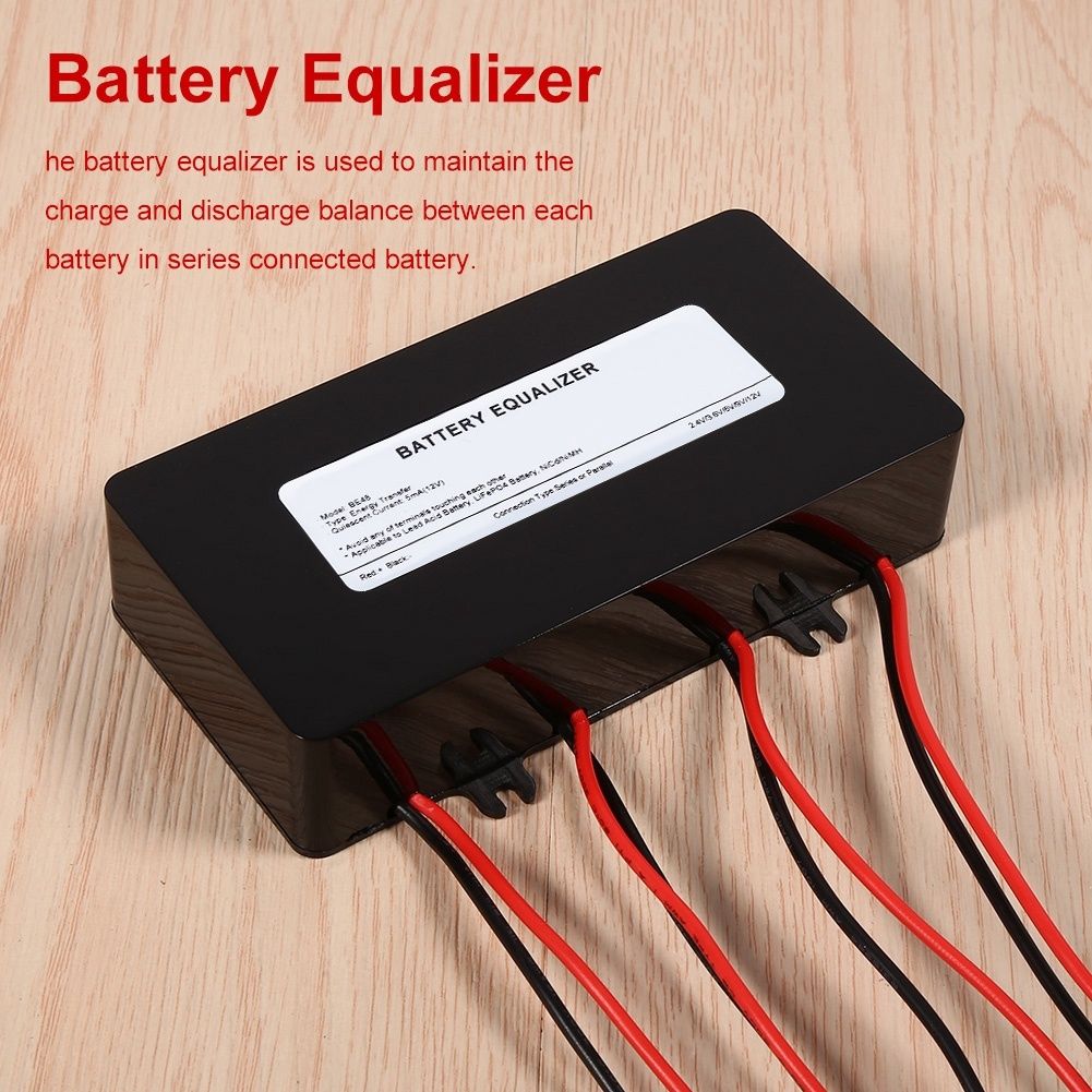 Battery Equalizer HA02 (эквалайзер для батарей) балансировка напряжени