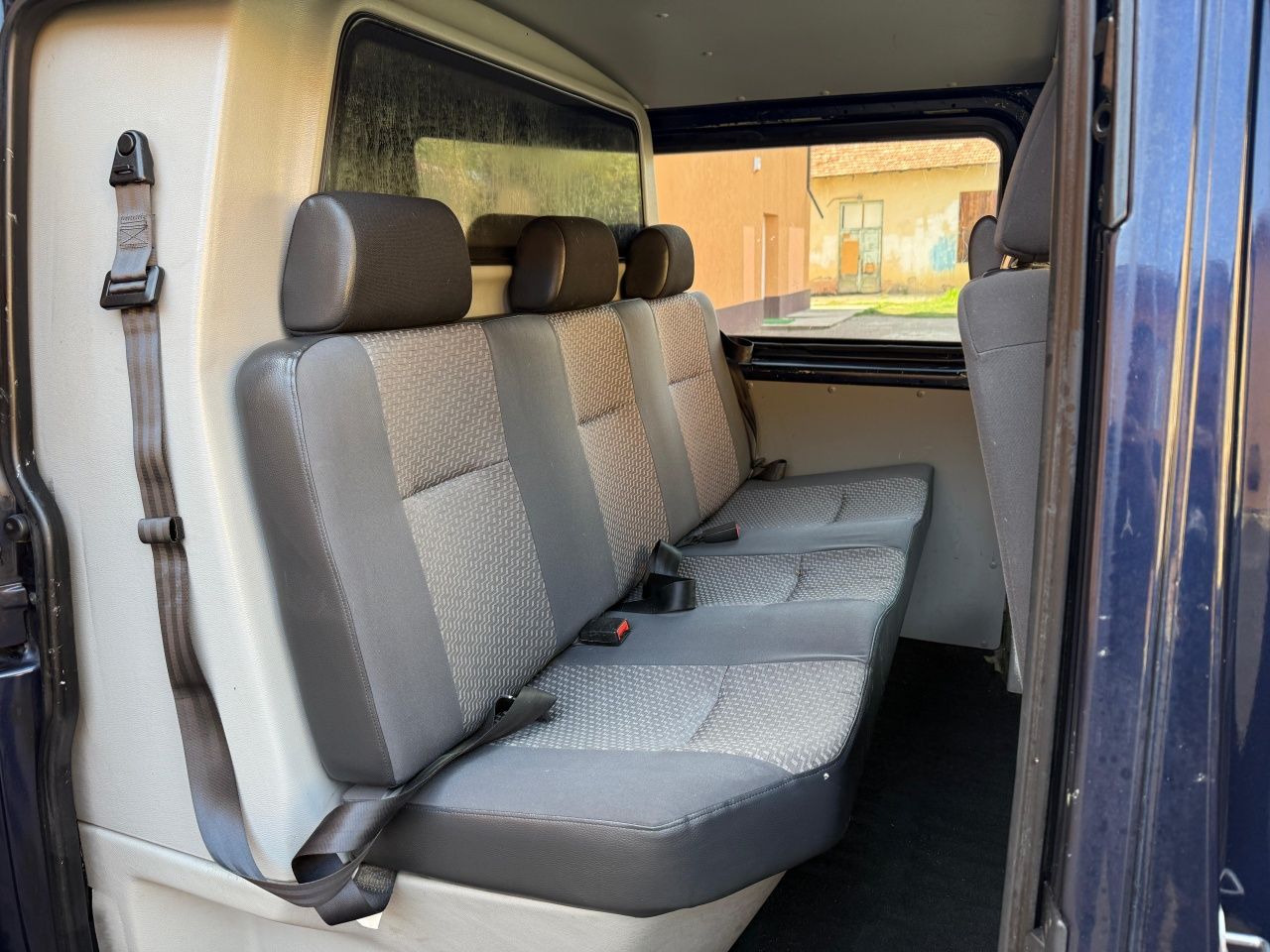 Vw transporter T5 mixt 2013