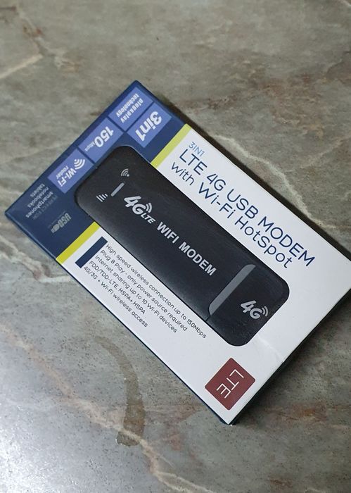 Wi-Fi HotSpot LTE 4G USB inclusiv Digi