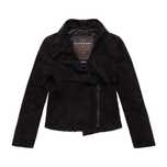 Superdry cascade кожено яке M Medium с етикети