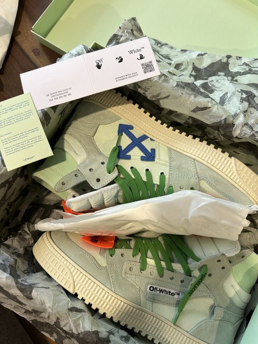 Оригинални мъжки кецове OFF WHITE