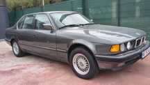 Vând BMW 750i V12   E32.     I S T O R I C