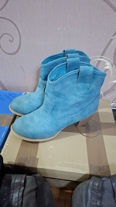 Сапоги-полусапожки