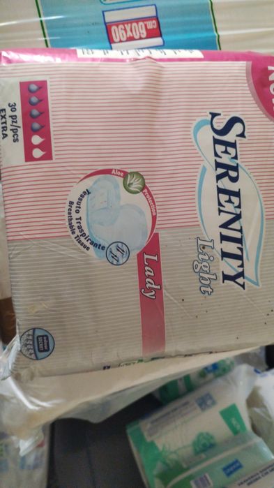 Scutece aleze adulți copii pampers