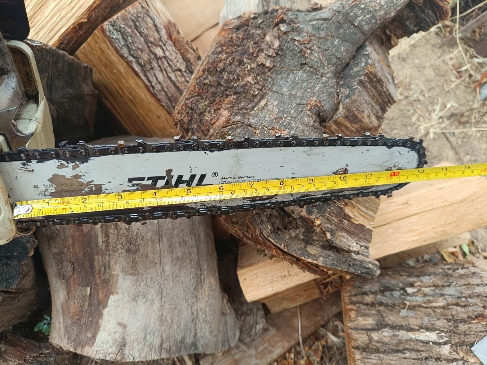Машина за дърва STIHL MS 210