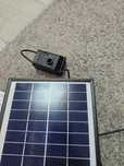 panou solar 6W cu baterie de 3000mA