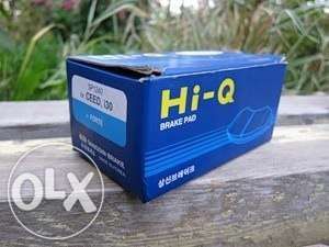 Корейские колодки отличного качества Hi-Q (Hyundai/Kia)