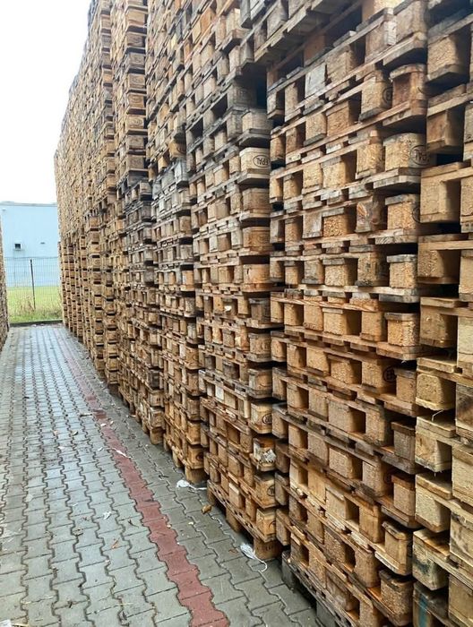 Vând paleti lemn euro si non euro 1200×100 , 800×1200