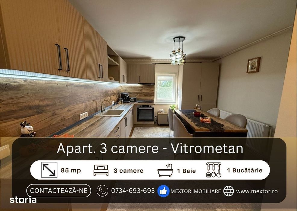 Apartament 3 camere, Medias