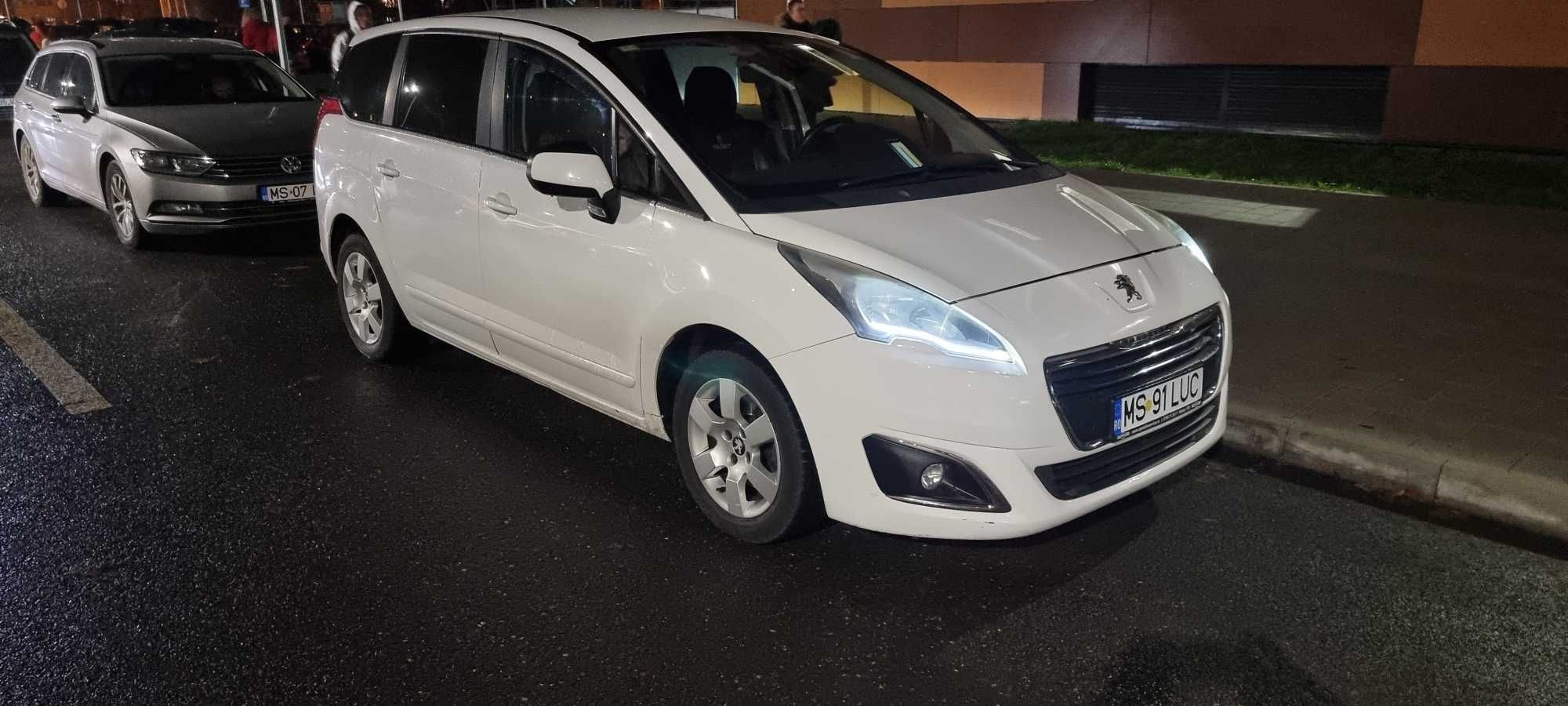 Peugeot 5008 1.6 bluehdi AUTOMATA