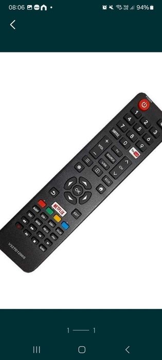 Telecomanda Vortex Netflix, Youtube V32TD1200S