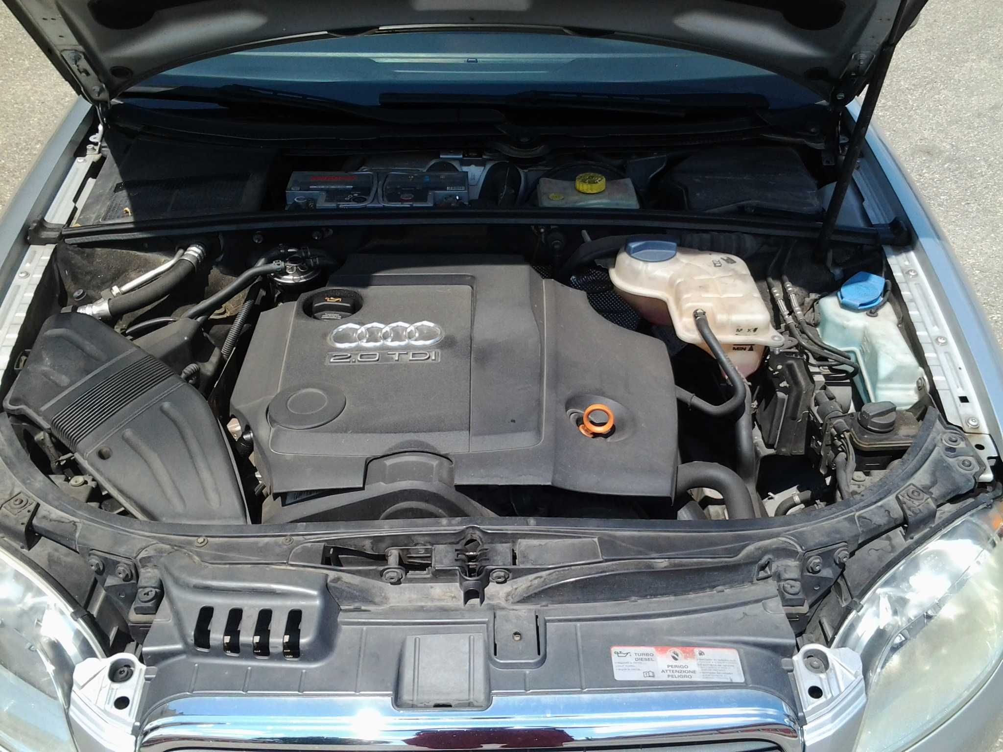 Audi A4 2L TDI 140 CP 2005.06 euro 4