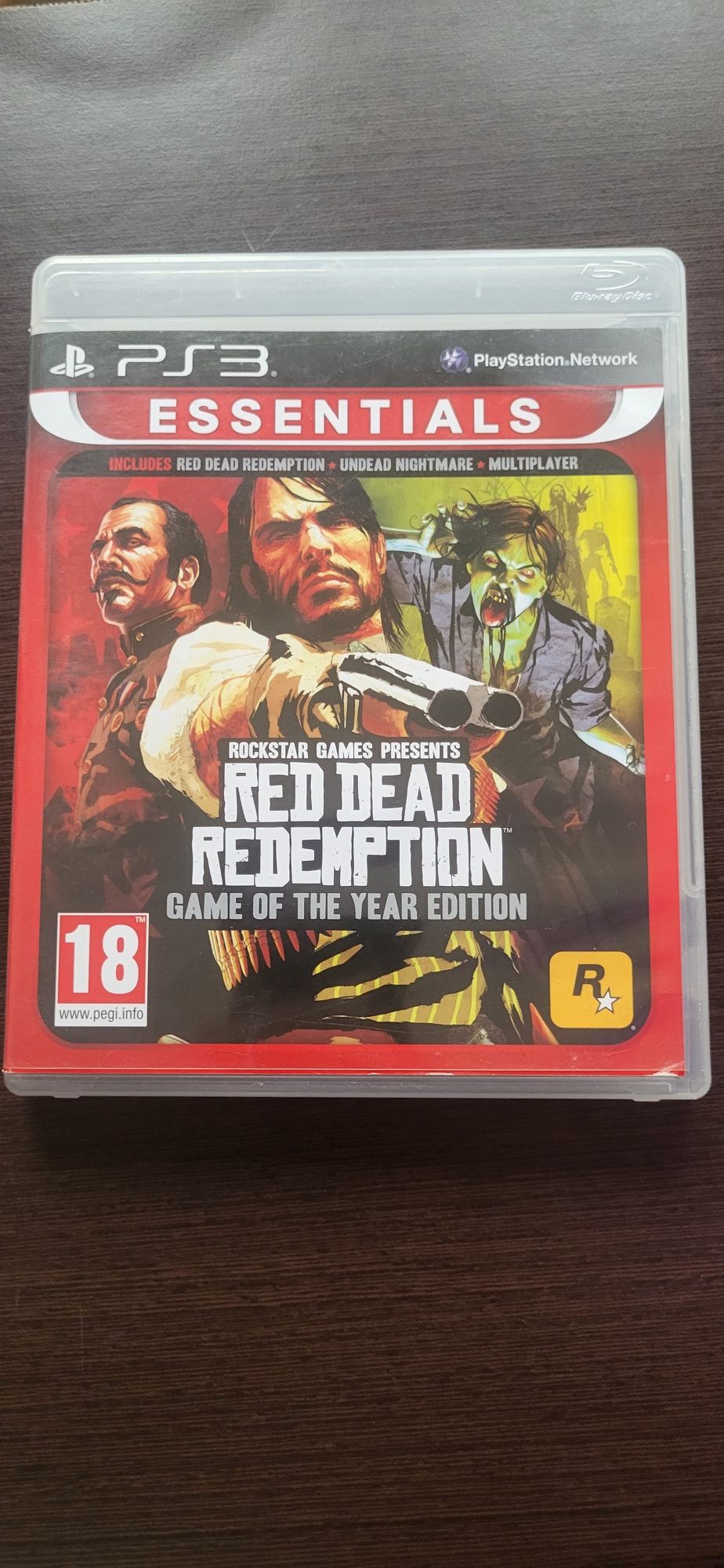 Red Dead Redemption PS3