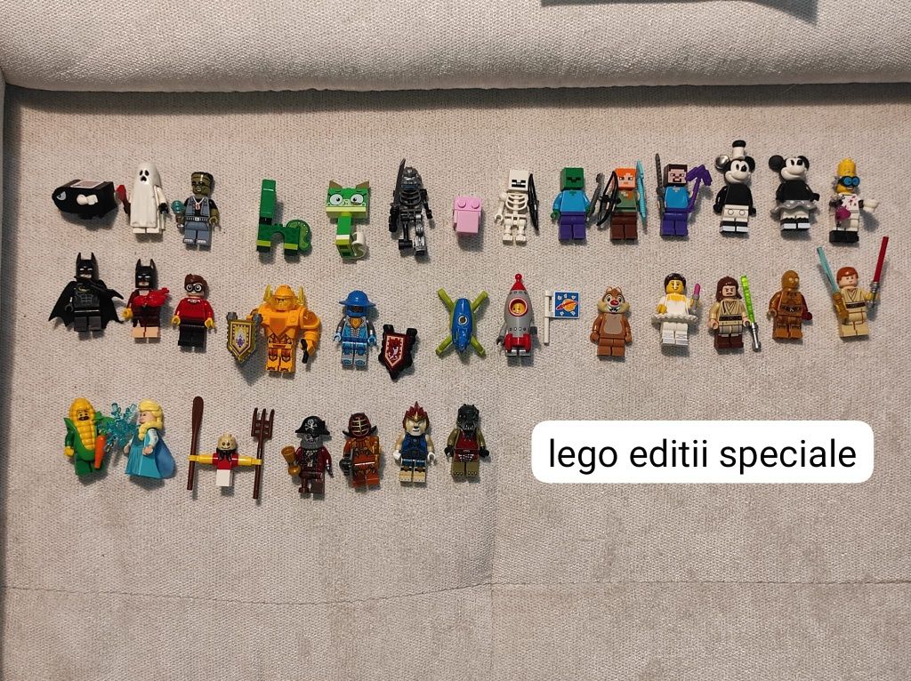 150 Minifigurine LEGO - jucarii pentru copii