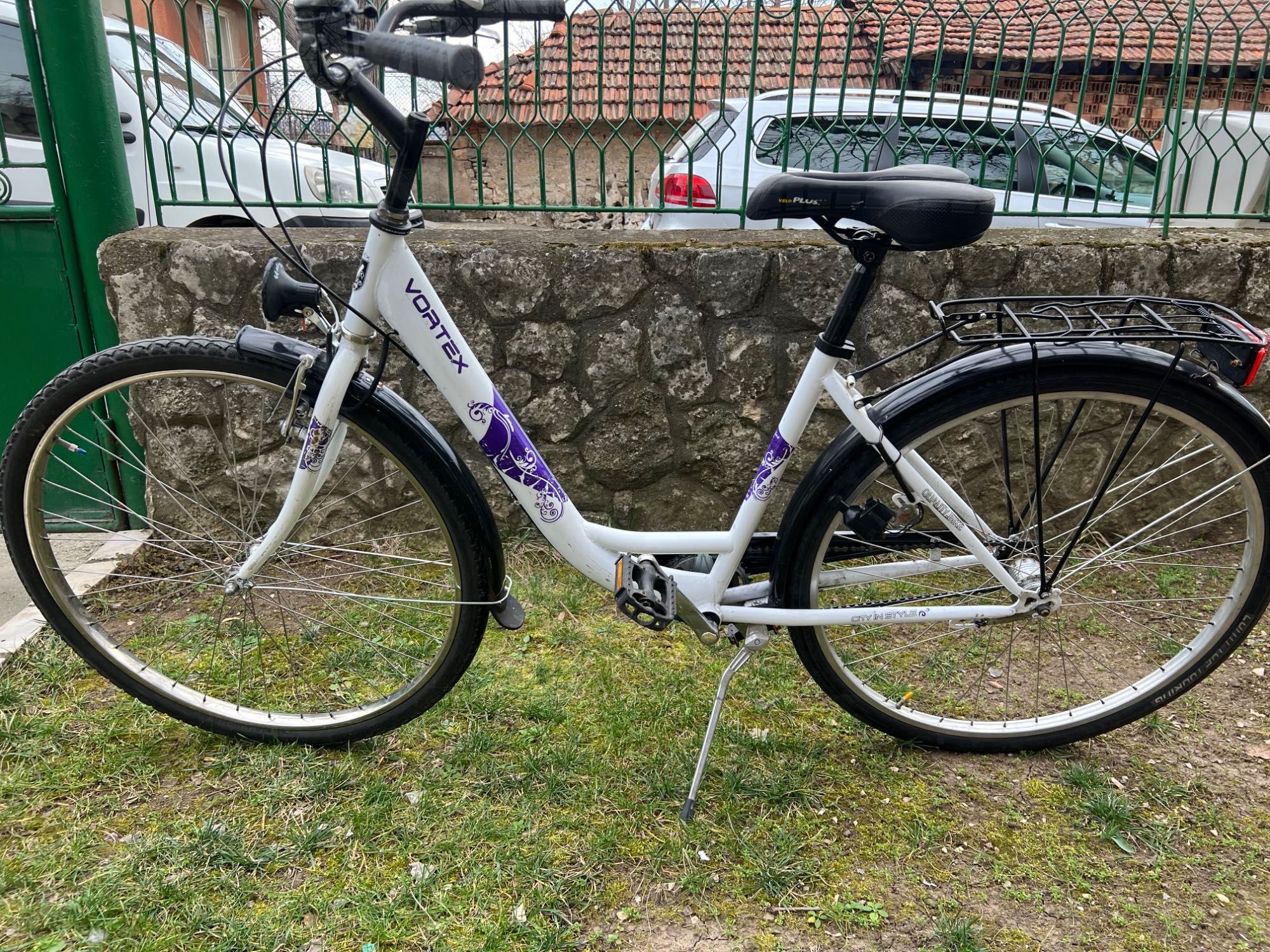 Алуминиев велосипед Вортекс 28 Velosiped Vortex 28 cola nov