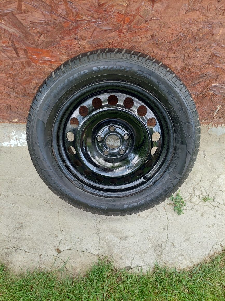 Roata \ Rezervă - r.17 \-×-\ 5x112-17 ÷÷ Audi ,Volkswagen, Skoda , Sea