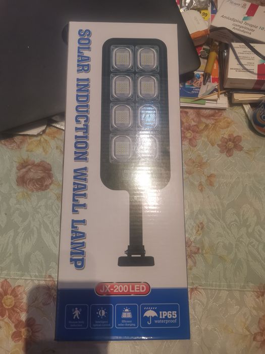 Lampa solara profesionala