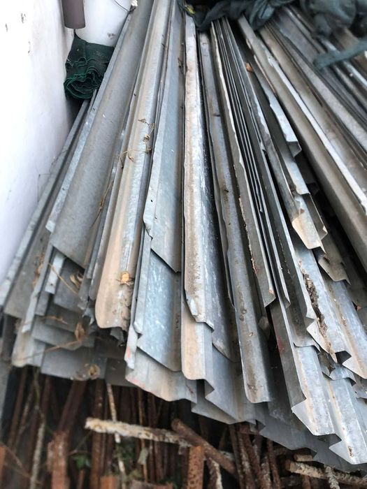 Tabla cutata zincata SH stare buna preturi de la 65-90ron 310x100cm
