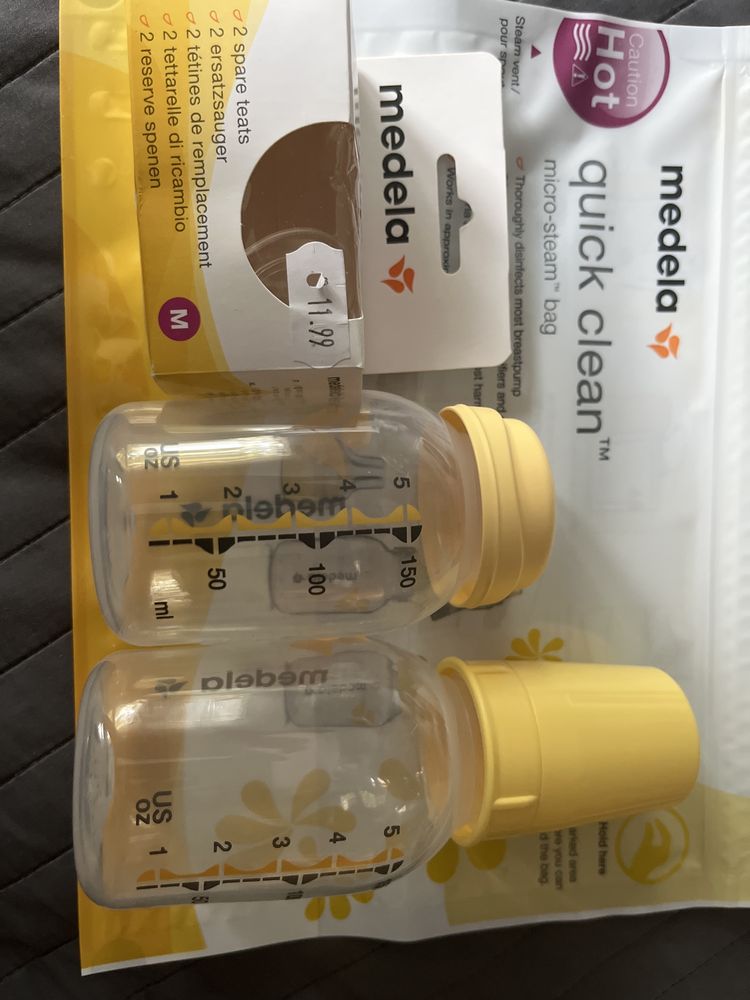 Комплект шишета Medela