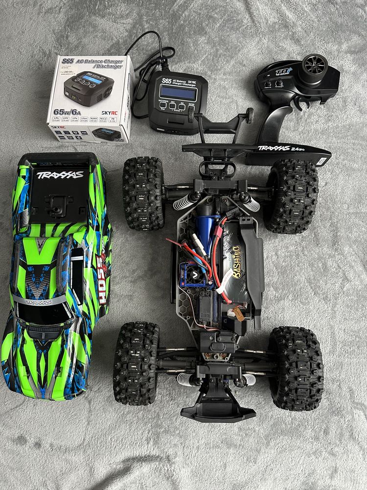 Automodel RC Traxxas Hoss 4x4 VXL