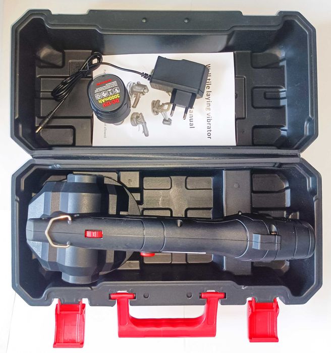 Vibrator profesional gresie OLIMPIA - 1/2 baterii 3000mAh