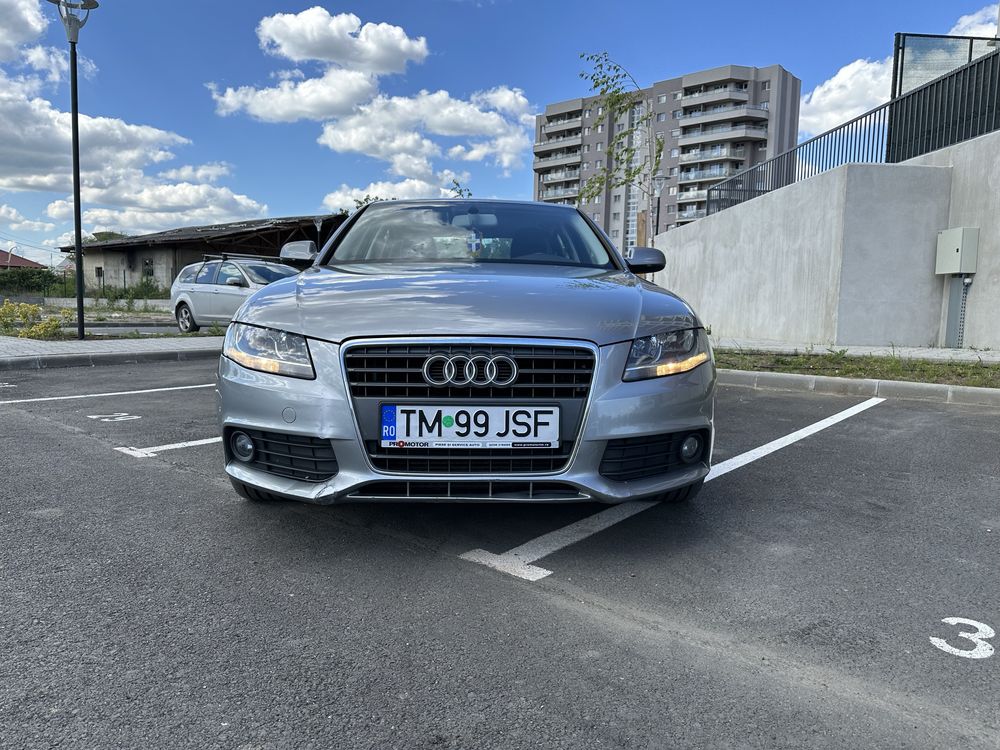 Audi A4 B8 2.0 TDI