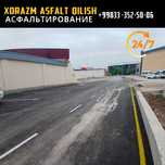 Асфальт Asfalt киламиз кичик жойларни хам катлаван, чукурчаларни хам