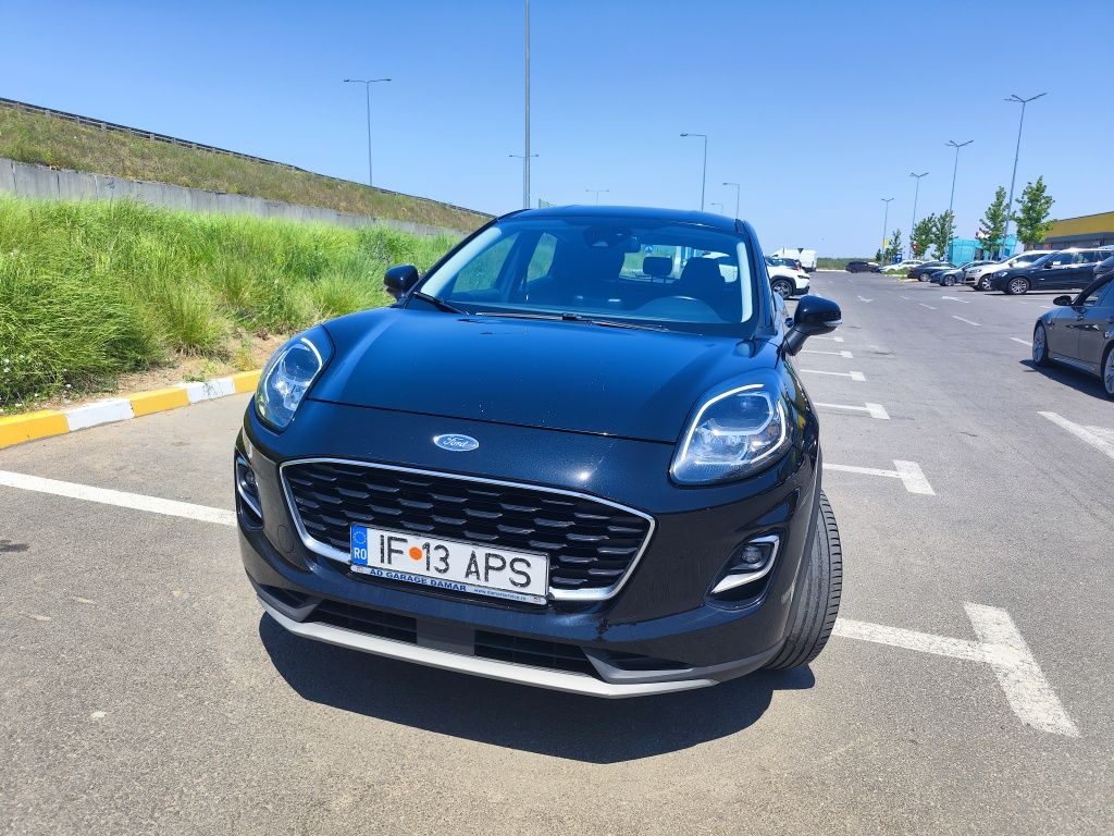 Ford Puma 2021 Automat