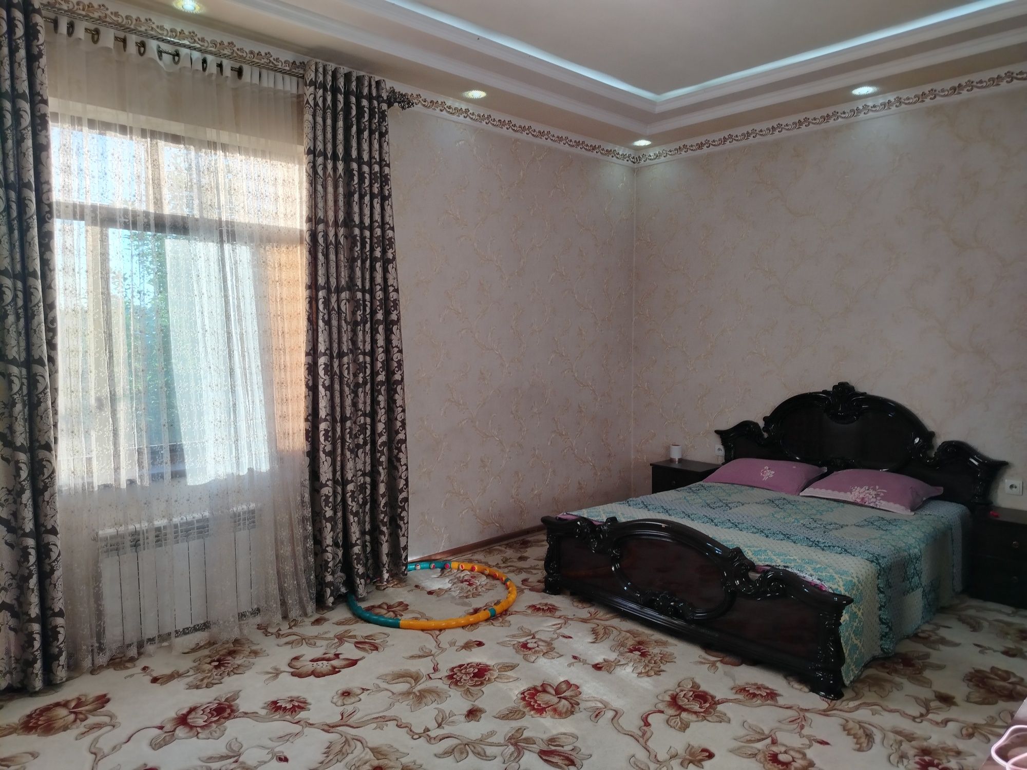 Nazarbek Harakatta 6,60 sotih tayor uy