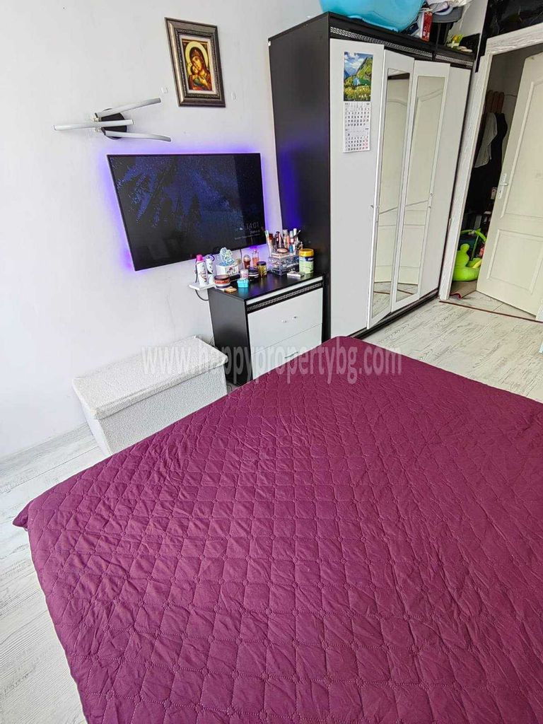 Продава се Двустаен апартамент в к.к. Слънчев бряг - 51 кв.м за 1412 €/кв.м - Снимка #7