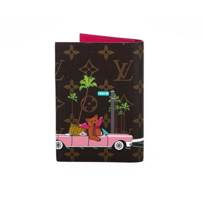 Портфейл LV M81614 pink