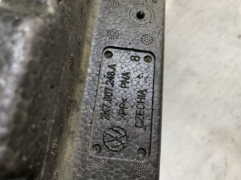 Absorbant soc Armatura bara fata, VW Caddy, 2020, 2021, 2022, 2023, 2024, cod origine OE 2K7807248A.