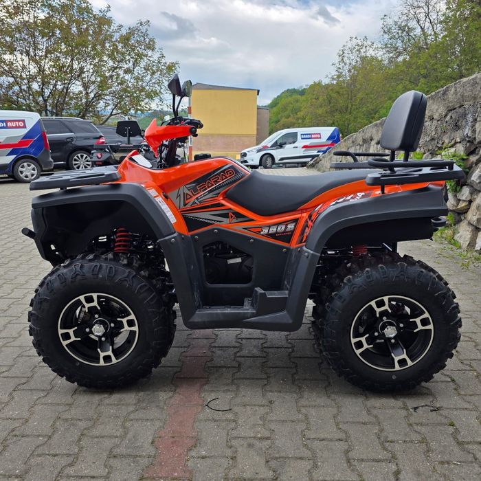ATV Alfarad 350S Explorer 4x4 Inmatriculabil Nou adus din Germania