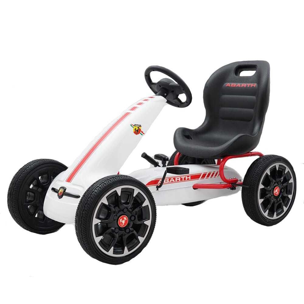 Kart cu pedale pentru copii Abarth, nou garantie