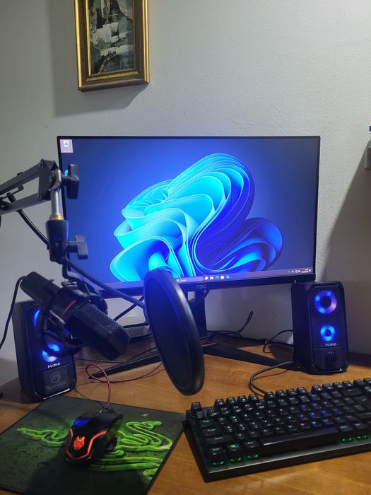 SETUP GAMING + Monitor+ Alte piese