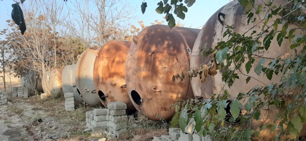 Эмаль 12.5ку 25куб 20куб 18.5куб стенка10 сфера12