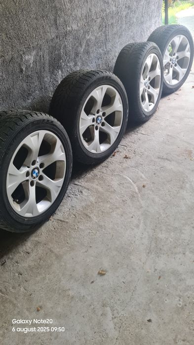 Jante BMW echipate cu anvelope iarnă