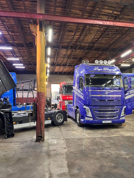 Ремонт грузовых машин (диагностика,электрика,отключение adblue)