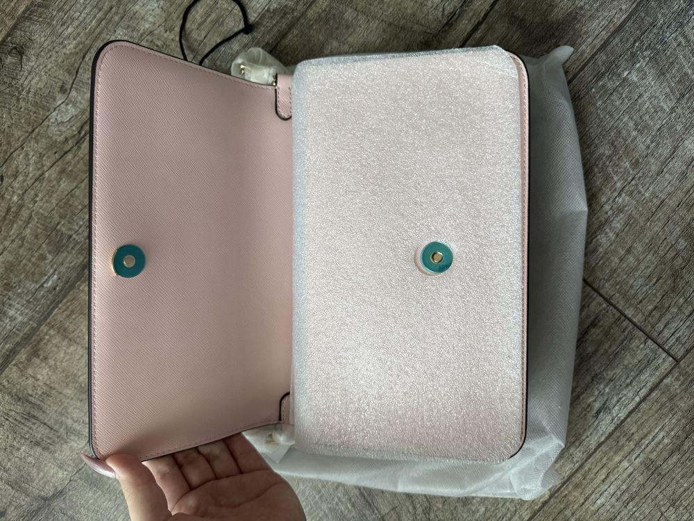 Kate spade Розова чанта