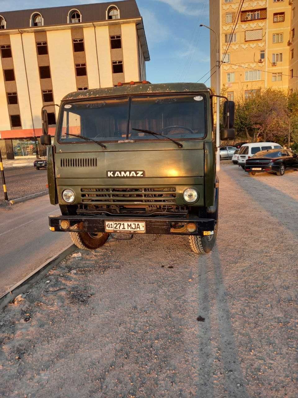 Kamaz марка №5410 s mazovskiy prisipom 1987