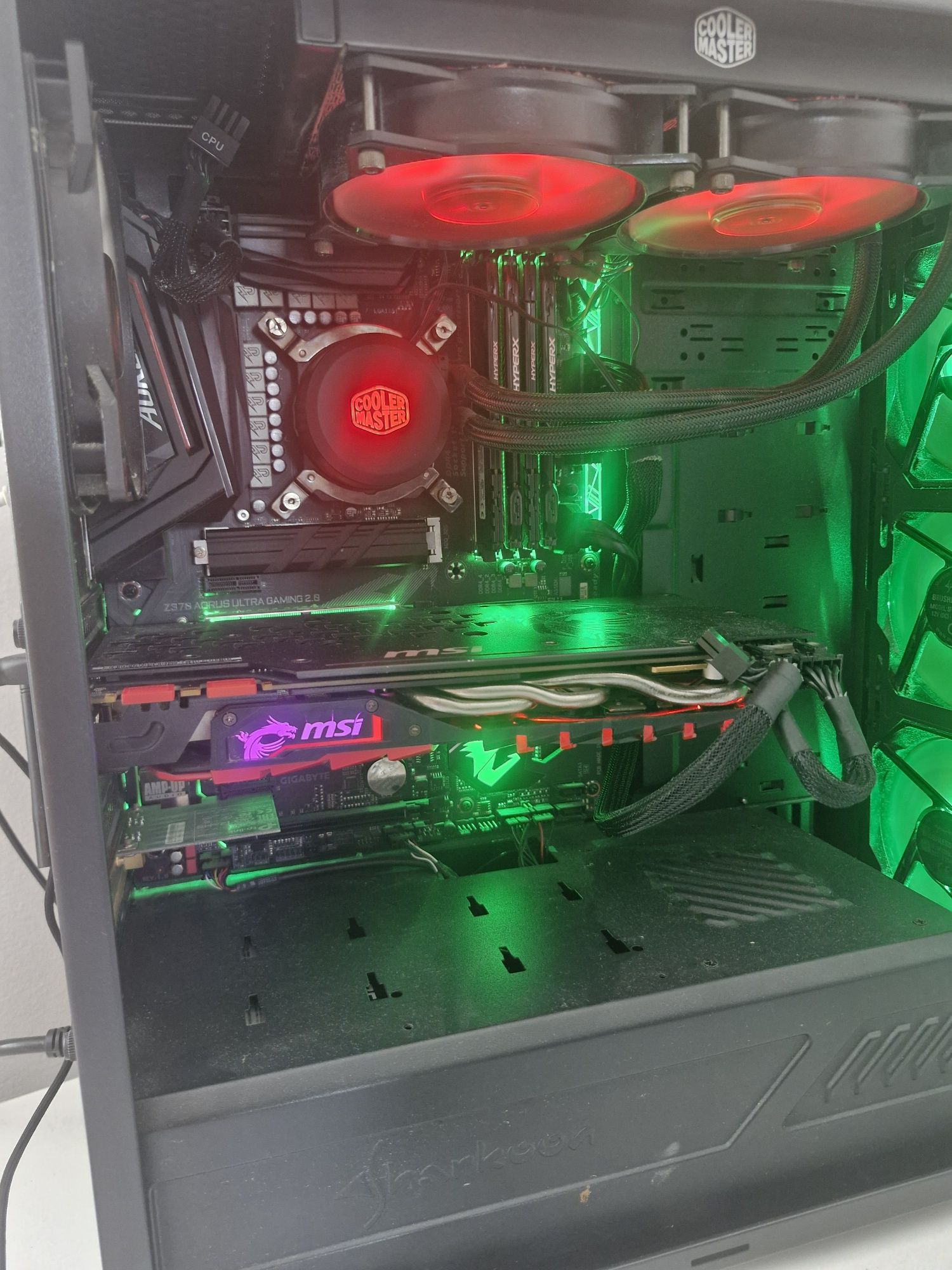 Kit i9 9900kf+Z370 / procesor+placa de baza