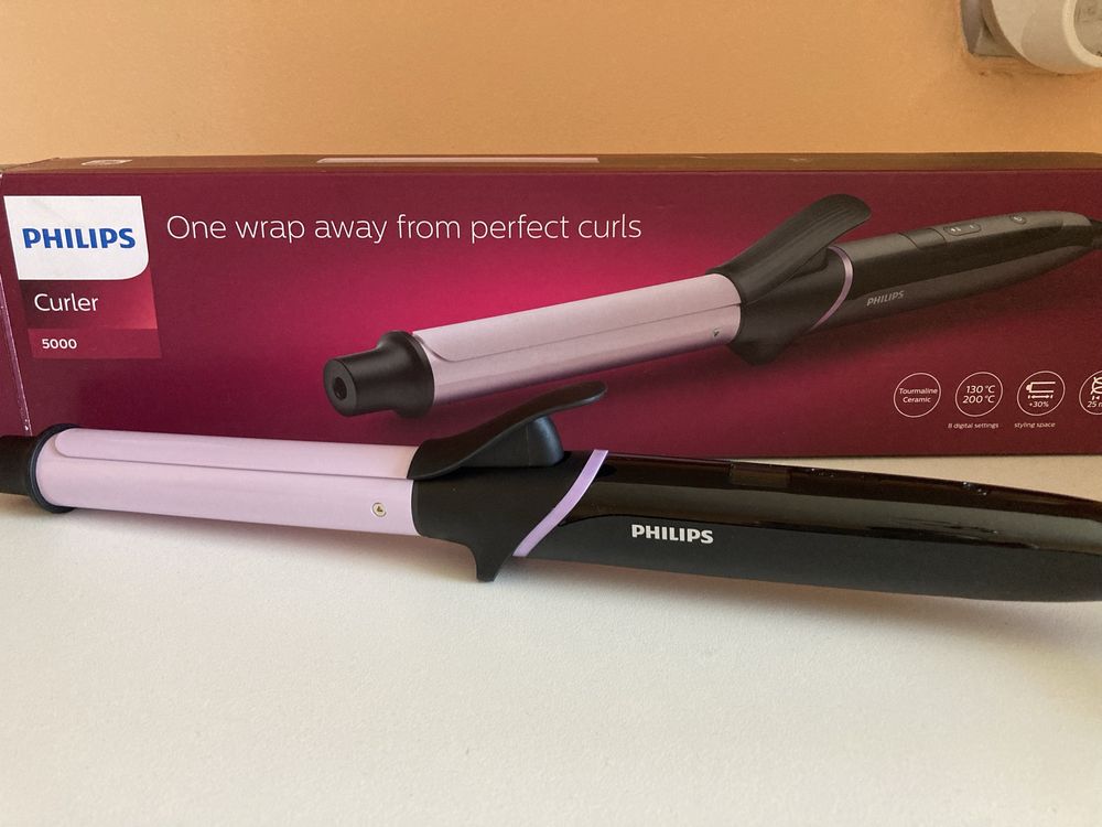 Philips Маша за къдрене