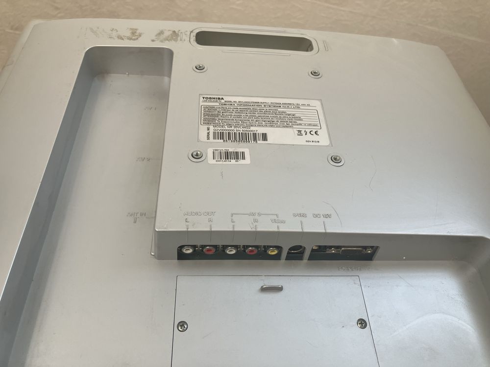 Телевзор/монитор Toshiba и Монитор LG