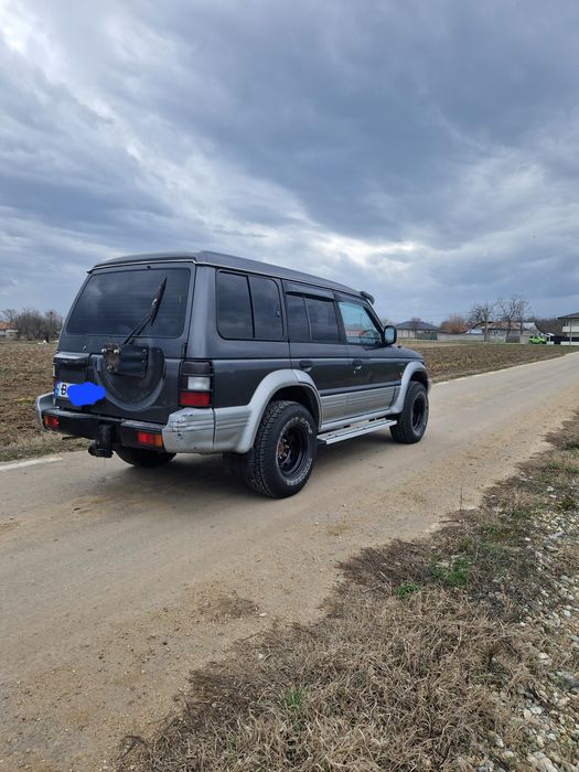 Mitsubishi Pajero mk2,  variante.
