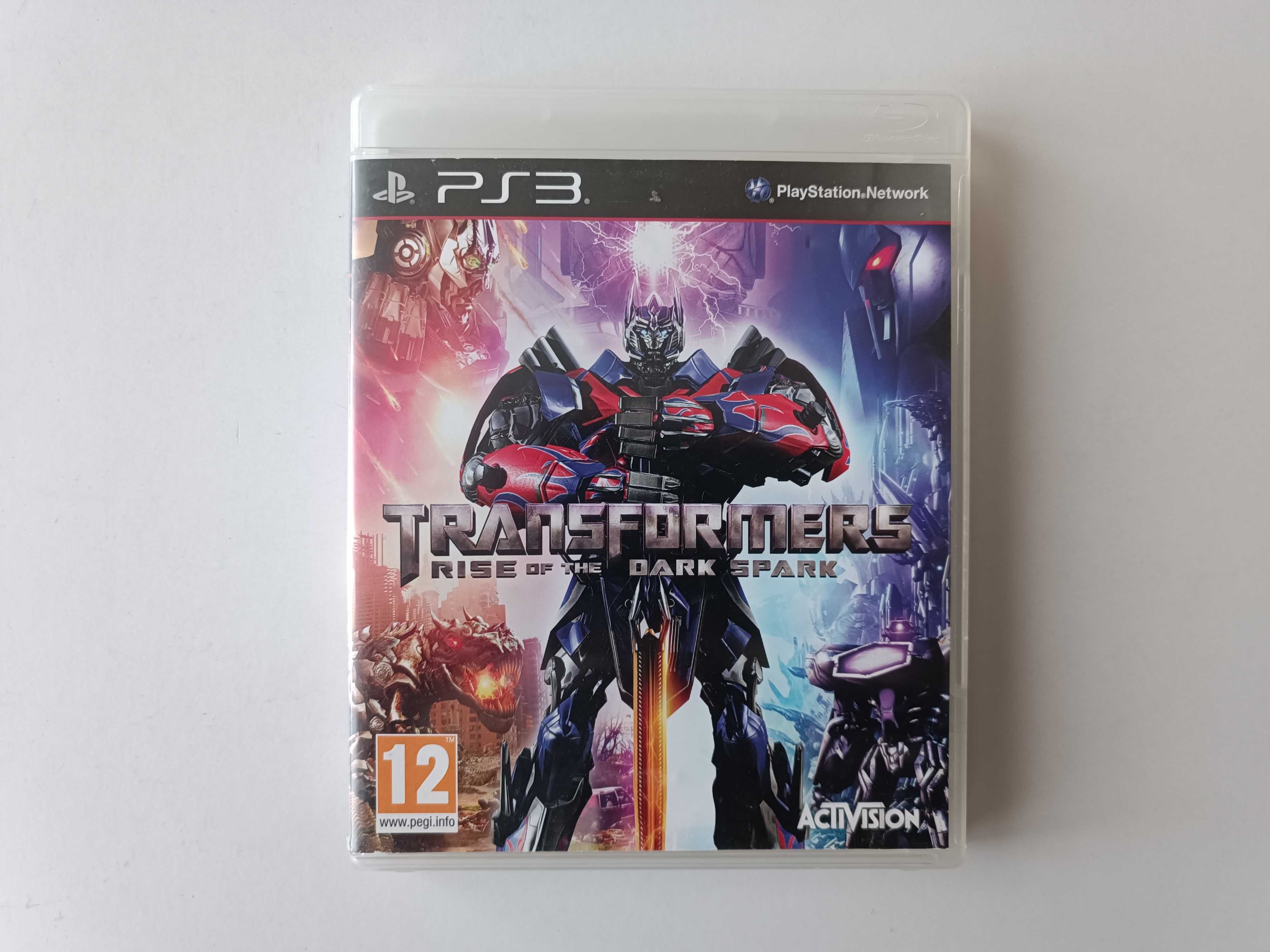 Transformers Rise of the Dark Spark за PlayStation 3 PS3 ПС3