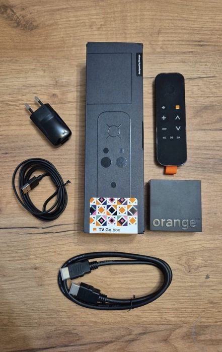 TV go box orange