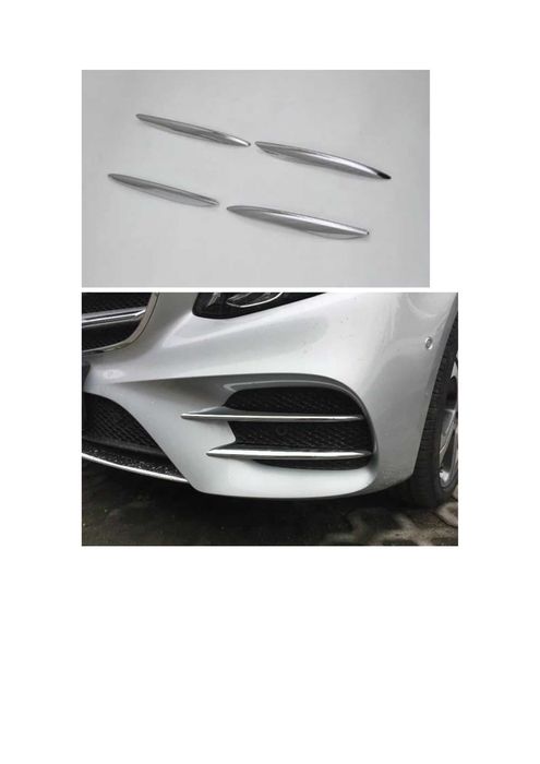 Set ornamente crom Mercedes W 213 / E 200 ,E 300 , E 43 AMG ,etc