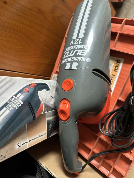 Aspirator auto black&decker