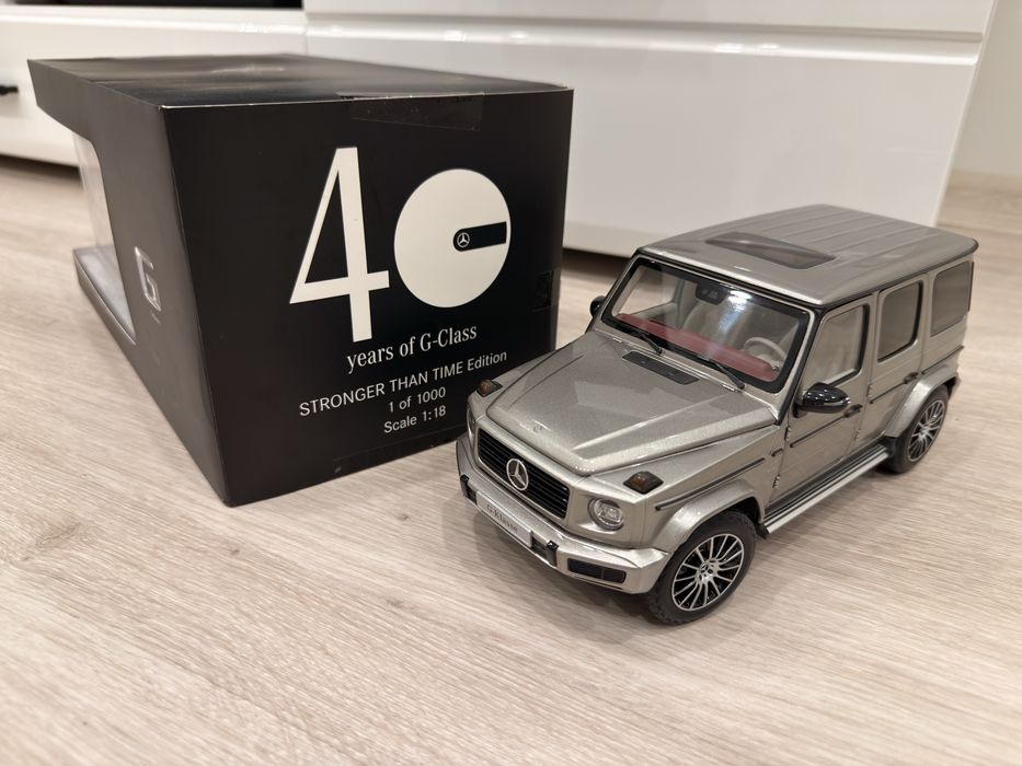 Mercedes G500 W463 2019 Limited 1:18 Minichamps