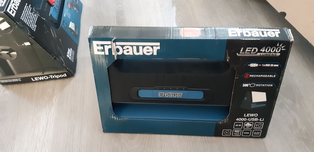 Vînd 2 poectuare noi erbauer